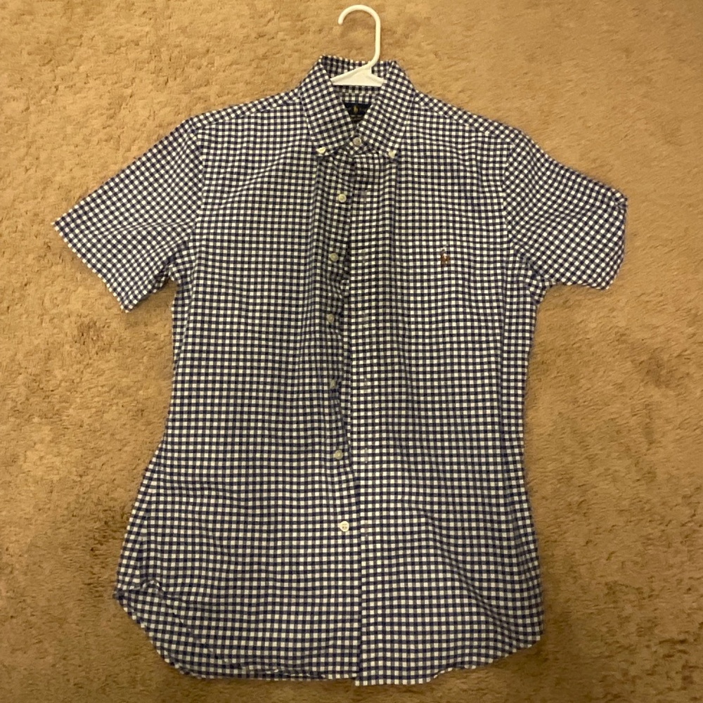 Polo Ralph Lauren Men's short-sleeve button down (S) (Slim Fit)